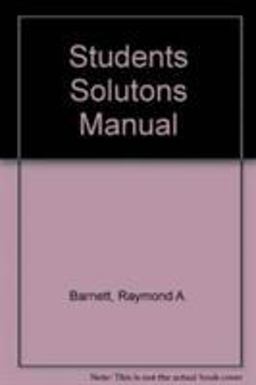 Students Solutons Manual