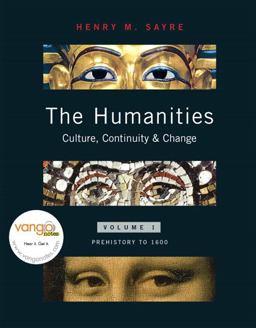 The Humanities Volume I Prehistory To 1600