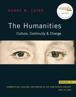 The Humanities: Culture, Continuity, and Change