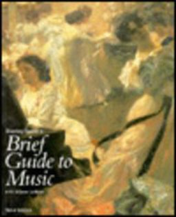 Brief Guide to Music 3rd 9780130868510 Front Cover