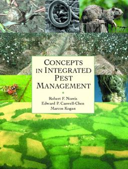 Concepts in Integrated Pest Management  9780130870162 Front Cover