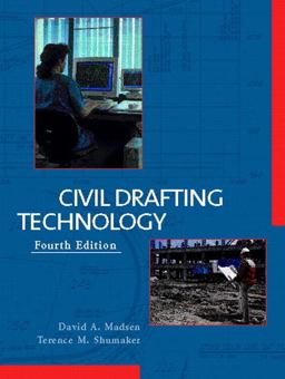 Civil Drafting Technology 4th 9780130871558 Front Cover