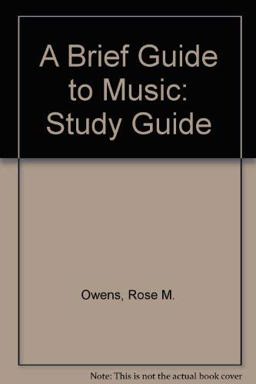 S/G Brief Guide to Music