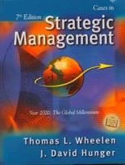 Cases in Strategic Management 7th 9780130872944 Front Cover