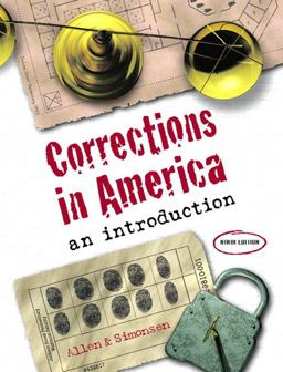 Corrections in America Corrections in America