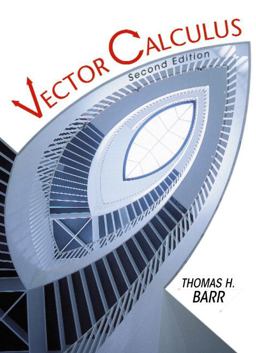 Vector Calculus 2nd 9780130880055 Front Cover