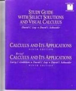 Calculus: Its Applications