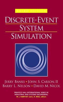 Discrete-Event System Simulation 3rd 9780130887023 Front Cover