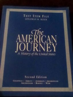 The American Journey The American Journey