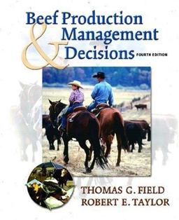 Beef Production and Management Decisions