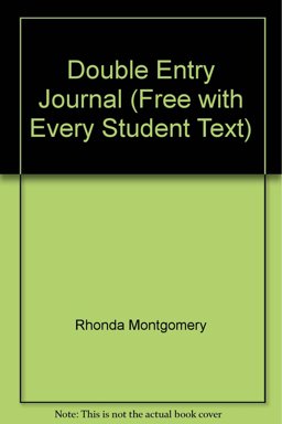 Double Entry Journal (Free with Every Student Text)