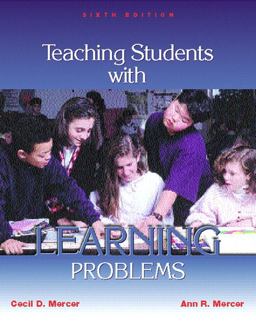 Teaching Students with Learning Problems 6th 9780130892966 Front Cover