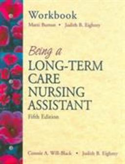 Being a Long Term Care Nursing Assistant