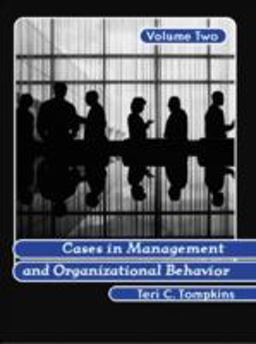Cases in Management and Organizational Behavior  9780130894649 Front Cover
