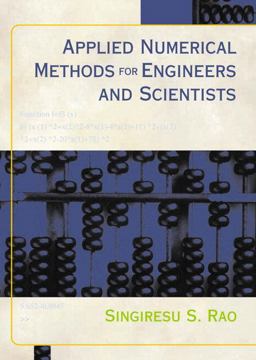 Applied Numerical Methods for Engineers and Scientists  9780130894809 Front Cover