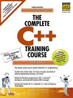 The Complete C++ Training Course
