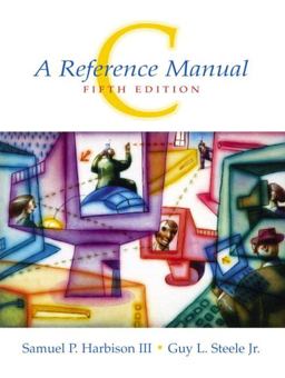 C A Reference Manual 5th 9780130895929 Front Cover