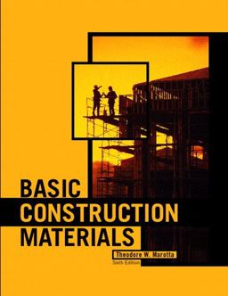 Basic Construction Materials 6th 9780130896254 Front Cover