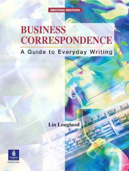 Business Correspondence 2nd 9780130897923 Front Cover