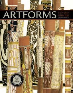 Artforms An Introduction to the Visual Arts 7th 9780130899798 Front Cover