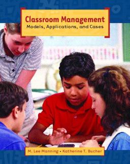 Classroom Management Models, Applications, and Cases  9780130901248 Front Cover