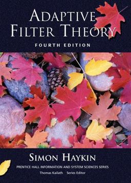 Adaptive Filter Theory 4th 9780130901262 Front Cover