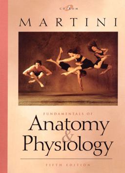 Fundamentals of Anatomy and Physiology 5th 9780130901378 Front Cover