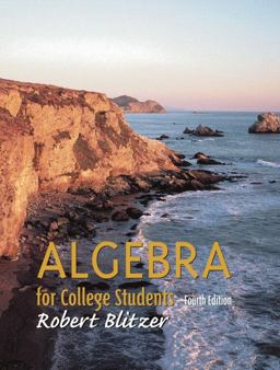 Algebra for College Students
