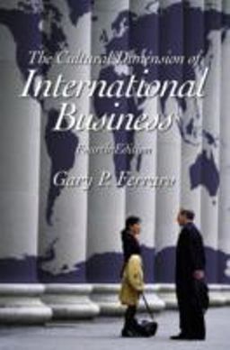 Cultural Dimension of International Business 4th 9780130903273 Front Cover