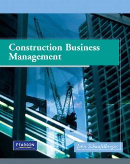 Construction Business Management Construction Business Management