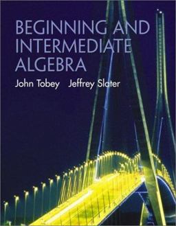 Beginning and Intermediate Algebra