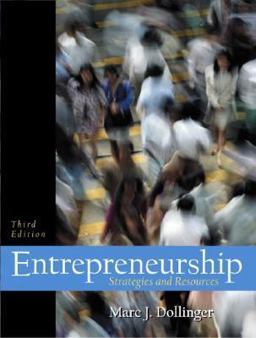 Entrepreneurship Strategies and Resources 3rd 9780130909954 Front Cover