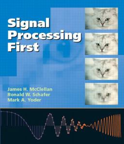 Signal Processing First 2nd 9780130909992 Front Cover