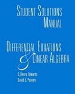 Differential Equations and Linear Algebra