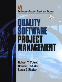 Quality Software Project Management  9780130912978 Front Cover