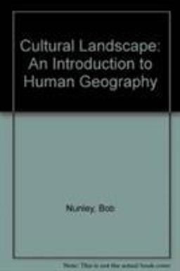 The Cultural Landscape