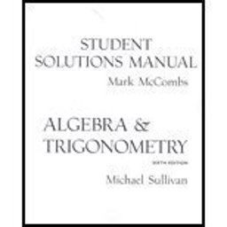 Algebra and Trigonometry (Sm)(P)
