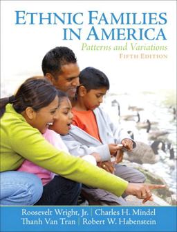 Ethnic Families in America Patterns and Variations 5th 9780130918390 Front Cover