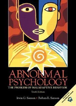 Abnormal Psychology The Problem of Maladaptive Behavior 10th 9780130918499 Front Cover