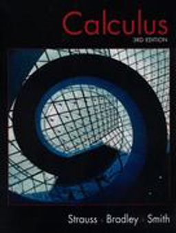 Calculus 3rd 9780130918710 Front Cover