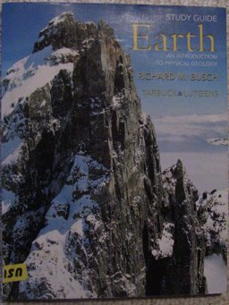 Earth An Introduction to Physical Geology 7th 9780130920317 Front Cover
