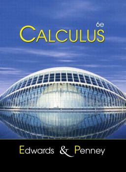 Calculus 6th 9780130920713 Front Cover