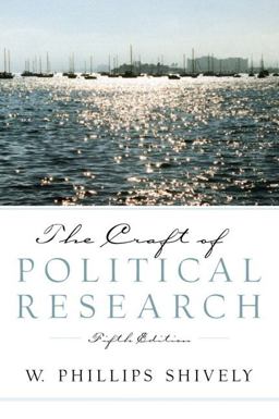 The Craft of Political Research