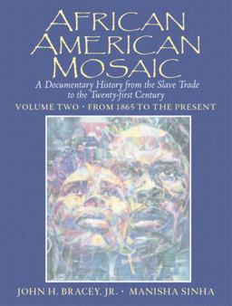 African Americans Mosaic A Documentary History from the Slave Trade to the Twenty-First Century - From 1865 to the Present  9780130922885 Front Cover