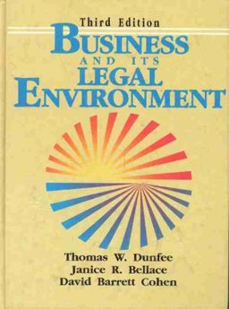 Business and Its Legal Environment