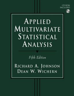 Applied Multivariate Statistical Analysis 5th 9780130925534 Front Cover