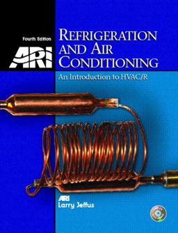 Refrigeration and Air Conditioning An Introduction to HVAC/R 4th 9780130925718 Front Cover