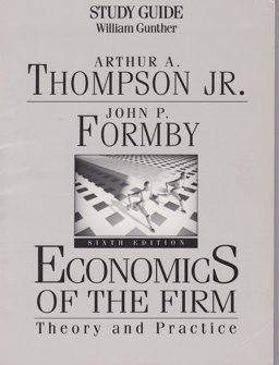 Economics of the Firm (Sg) (P)