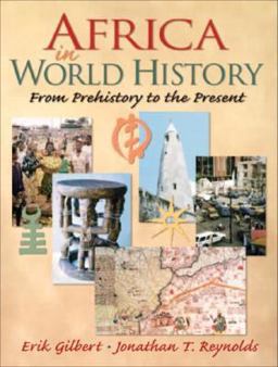 Africa in World History From Prehistory to the Present  9780130929075 Front Cover