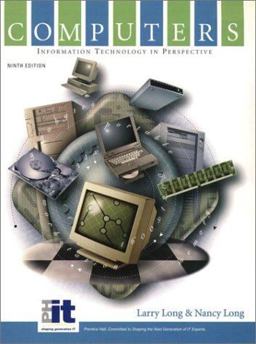 Computers Information Technology in Perspective 9th 9780130929808 Front Cover
